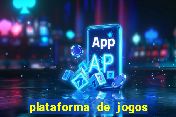 plataforma de jogos com deposito de 1 real